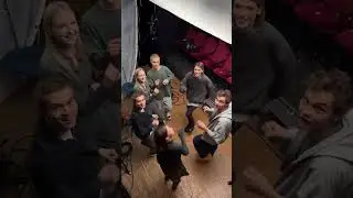 Танец из слова пацана, и снова седая ночь