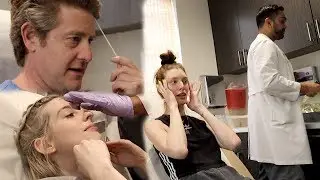 SEEING OUR PLASTIC SURGEON