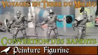 Modification des bandits du Seigneur des Anneaux (On trépane un bretonnien ca tourne mal)