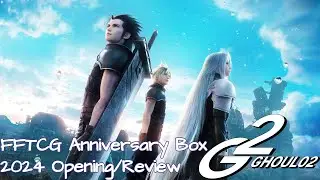 Final Fantasy TCG Anniversary Box 2024 Opening and Discussion