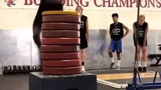 54 Inch Box Jump Over With Approach