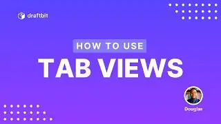 How to Use: Tab Views