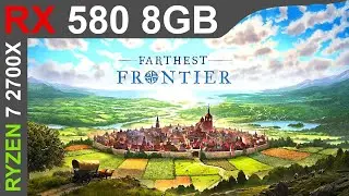 Farthest Frontier Early Access | First 5 Minutes | Max Settings | RX 580 + Ryzen 7 2700X