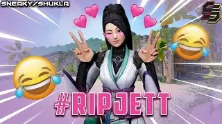 VALORANT INDIA IS A MEME #RIPJETT