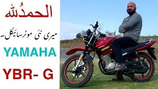 I Finally Bought YAMAHA YBR -G 125Cc