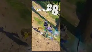 What was bro thinking 💀 #fortnite #viral