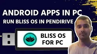 Android based OS | Bliss OS install using pendrive | Install Bliss OS on PC 2023 | Digital Mishra