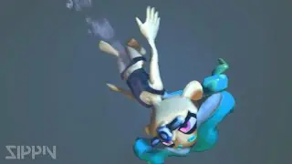 Underwater Rescue! [Splatoon SFM]