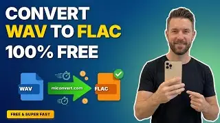 Convert WAV Files to FLAC Format Free Online | MiConvert.com