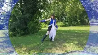 FFX2 - Real Emotion [Yuna Cosplay Dance Freestyle]