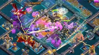 An insane Queen Charge Super Bowlers army with link!   |   Clash Of Clans.