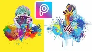 How to Make a Magic Splash Effect in Android and iOS | Picsart Tutorial