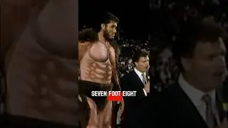 Never Had A Good Match With Giant Gonzalez 