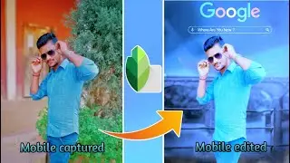 How To Creat A New Photo Of 2021. Snapseed Se Photo Kaise Edit Kare. Snapseed Photo Editing 2021 New