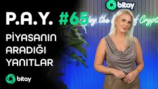Piyasanın Aradığı Yanıtlar “P.A.Y” 06.11. 2023
