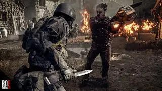 RESIDENT EVIL 4 REMAKE | HUNK vs. LEATHERFACE | Boss Fight Gameplay (Mod)