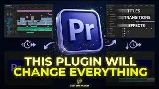 This Plugin is ALL you Need (Premiere Pro)