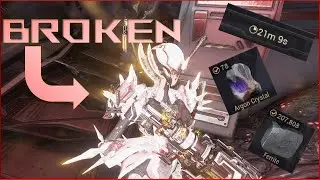 Khora Resource Farming Build 2025: This Frame Does MAD Damage Now!