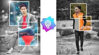 picsart creative photo editing, how to creative photo editing in PicsArt #picart #aj #editing