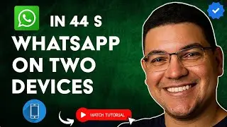 How to USE the SAME WHATSAPP on Two DEVICES with the SAME NUMBER in 44 S