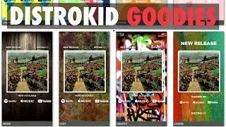 DistroKid Goodies: Playlist Spotlight, Promo Cards and more!