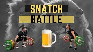 Epic Snatch Battle - Who Will Win? (Loser Buys Beer)
