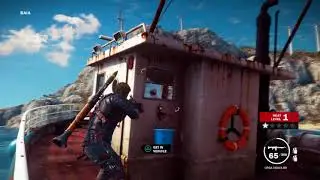 Delire sur Just Cause 3