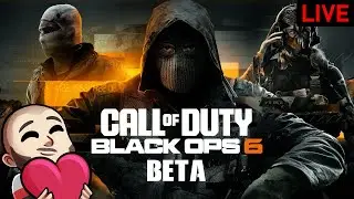CoD Black Ops 6 Beta, Genshin & eFootball! | Simulcasting | Lofi/EDM Background Music(?)