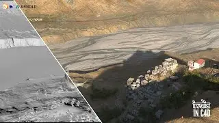 Recreating INDIA's Spiti valley in 3D .