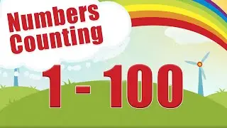 Count to 1-100 | Learn Counting | Numbers Song 1 to 100 | Easy One To Hundred Count | Maths