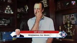 Hot Stove  Tim Wakefield