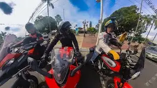 de Fortín de las flores Veracruz al mirador de tuxpango con 3 ducatis