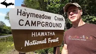 Haymeadow Creek:  Michigan National Forest Campground Overview