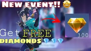 FREE DIAMONDS 💎 MOBILE LEGENDS EVENT! 🔥100% Legit 😱