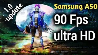 Samsung A50 After 1.0 Update | Will Support 90 Fps and Ultra HD | Lag Problem | -AG10X