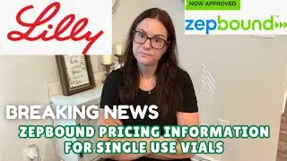 🛑BREAKING NEWS🛑 Zepbound Vial pricing information - Is it Cheaper?!