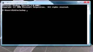 NSLookUp