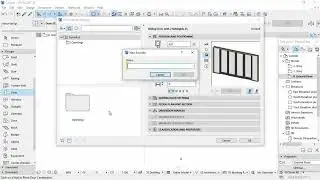 ArchiCAD Tutorial: How to set |use Sliding doors in ArchiCAD | Door Settings in ArchiCAD 25
