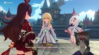 Copy of Genshin impact - Speed run Eula Lawrence quest (id)
