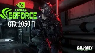 GTX 1050 Ti | Call of Duty 4 Modern Warfare Remastered | Gaming Test 😀