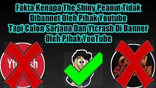 Penyebab Calon Sarjana Dan YtCrash Dihapus Dari YouTube