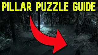 How to Solve the Pillar Puzzle in Yngol Barrow | Skyrim Puzzle Guide