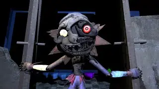(FNAF/SFM) Cassie's reaction to Eclipse