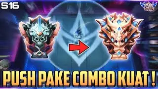 STRONGEST COMBO PUSH RANK MAGIC CHESS ❗ LATEST MAGIC CHESS MOBILE LEGENDS 2024