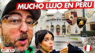 🤑 Aquí viven los RICOS en PERÚ - LIMA 🇵🇪