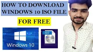 How To Download Windows 10 ISO File 2021 |Install Windows 10 Iso File new version 2021, Window10file