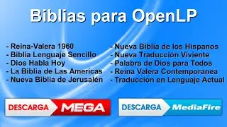 Biblias para OpenLP