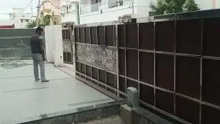 Recently Installed Gate Automation in Namakkal  by Forge Hi-tech Automation /+91 97896 25966
