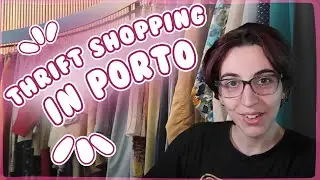 My top 4 favorite thrift shops in Porto, Portugal!