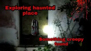 Exploring haunted places at chennai 😱